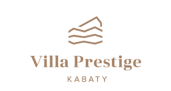 logo Villa Prestige, Warszawa Kabaty dom nr 1