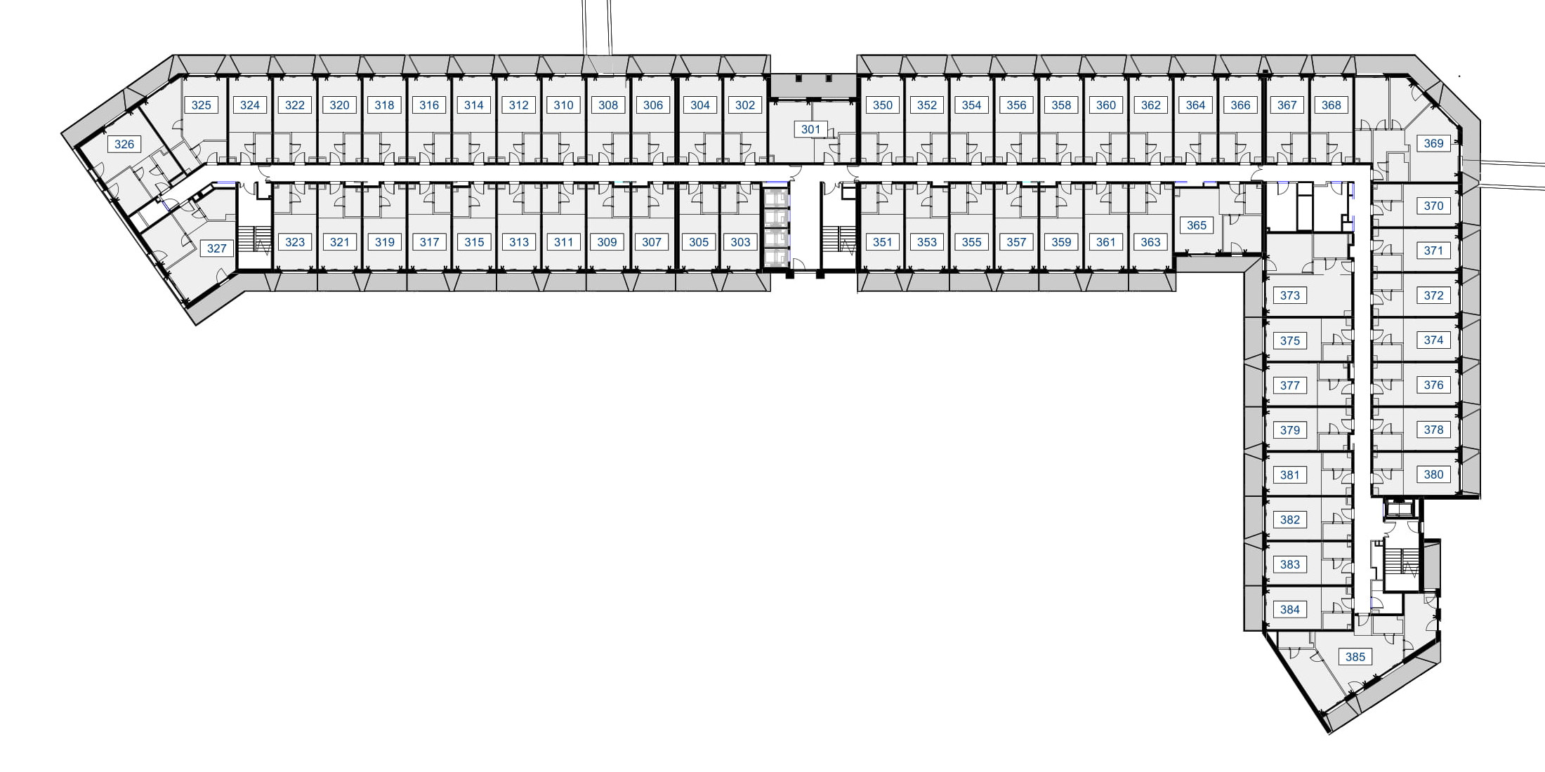 p3 Centrum Międzyzdroje, Aqua RESORT, mieszkanie nr 325 | Prestige