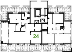 3p Zen Garden (A2), Warszawa (ok.Bemowa) mieszkanie nr 24 | Prestige